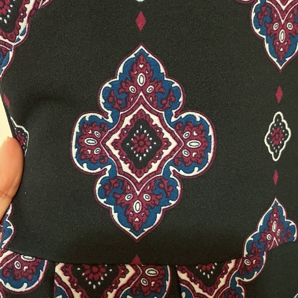 Patterned Midi Dress - Picture 2 of 2